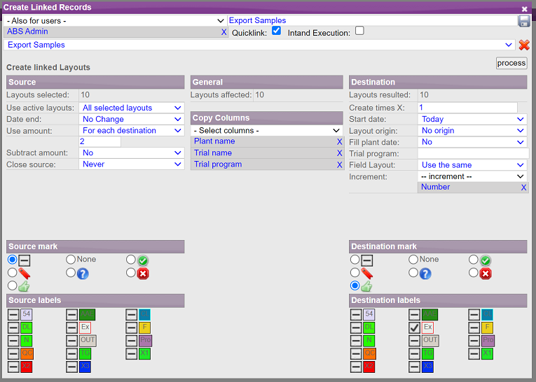 Linked records | Wiki.ABS Breeding